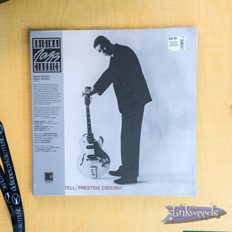 Jazz Burrell,Kenny - Kenny Burrell (Original Jazz Classics Series) LP