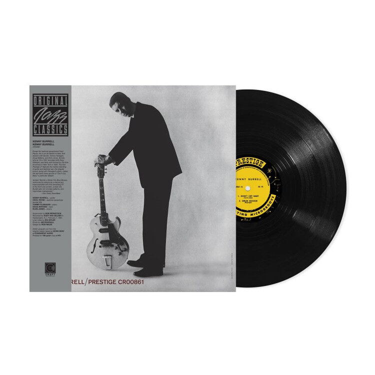 Jazz Burrell,Kenny - Kenny Burrell (Original Jazz Classics Series) LP