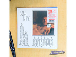 Brenda 'Bath Time' (Black Ice, Orange & Blue Splatter Vinyl LP)