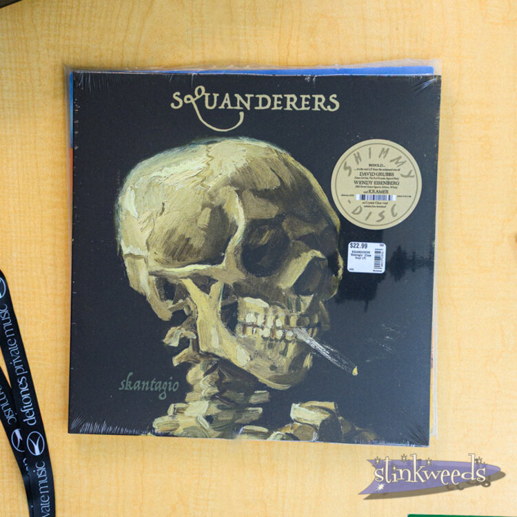 SQUANDERERS 'Skantagio' (Clear Vinyl LP)