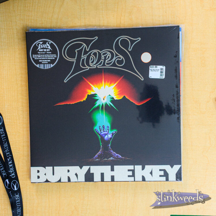 Rock / Indie / Alternative TOPS 'Bury the Key' (Muck Vinyl LP)