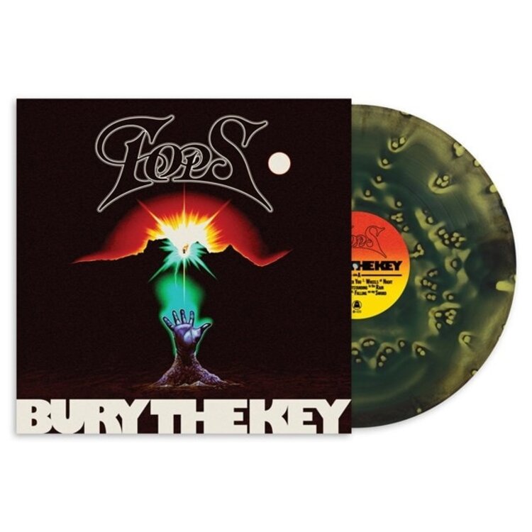 Rock / Indie / Alternative TOPS 'Bury the Key' (Muck Vinyl LP)