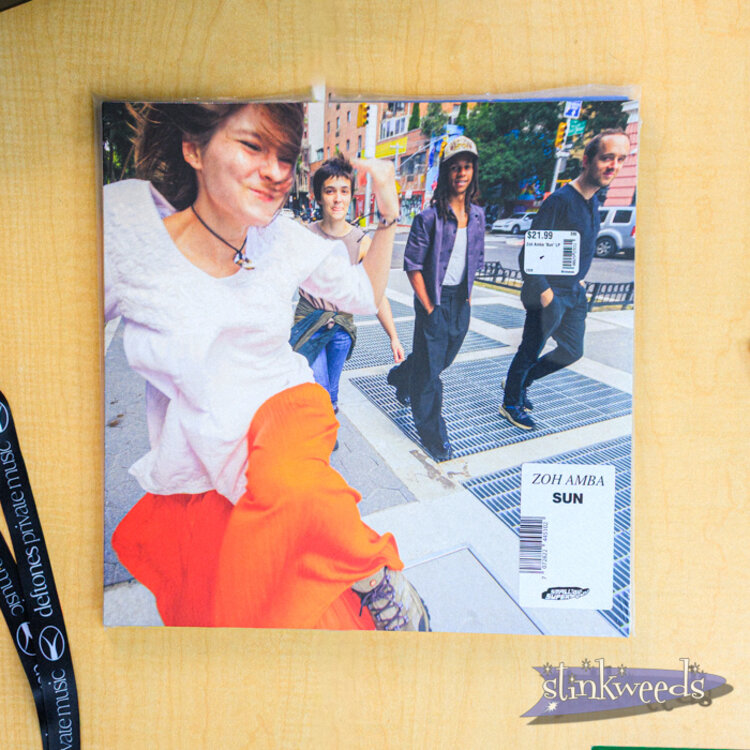 Zoh Amba 'Sun' LP