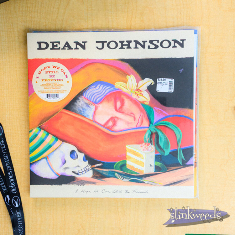 Johnson, Dean - I Hope We Can Still... LP