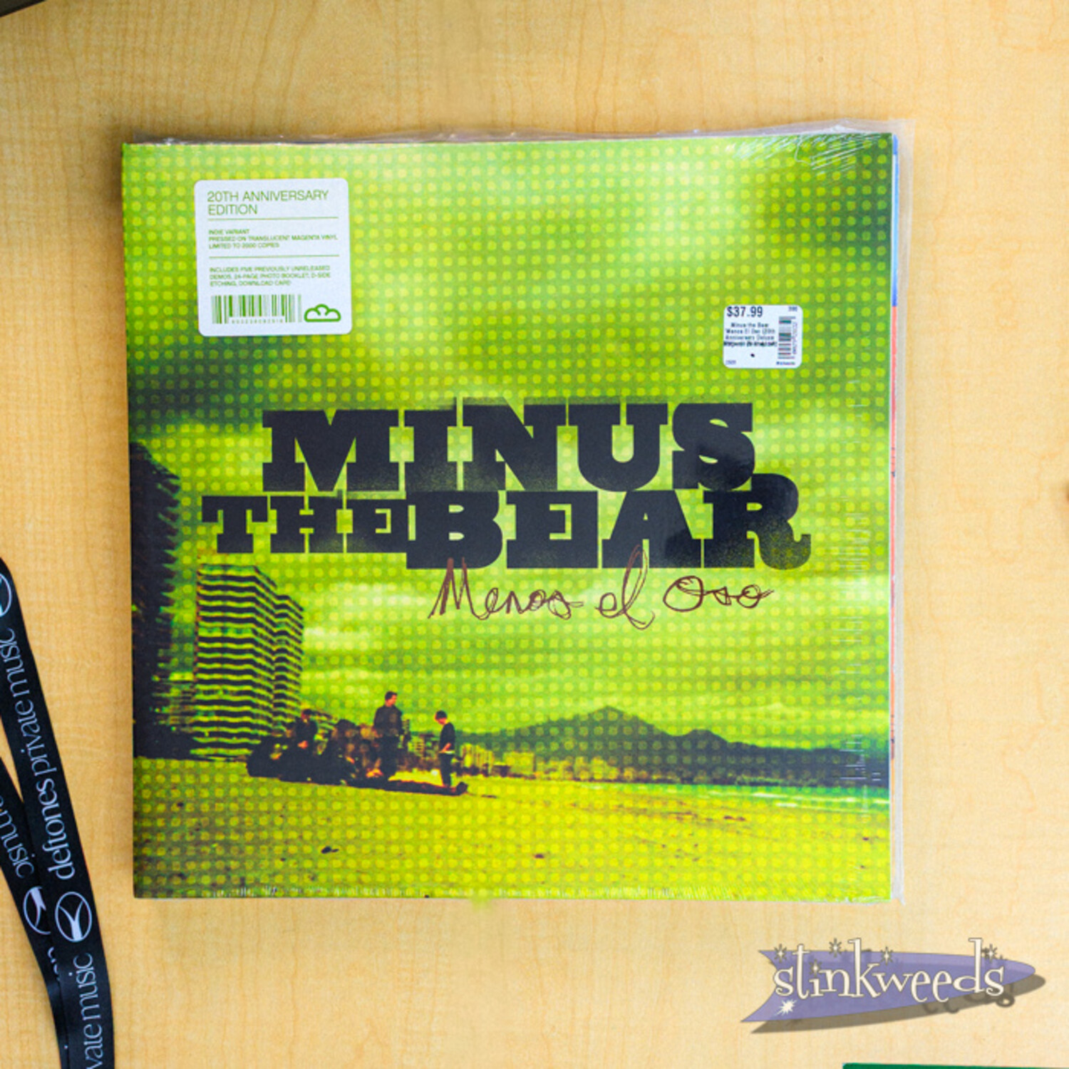 【中古】 Subtractivelad / Life At The End Of The World Minus the Bear 'Menos El Oso (20th Anniversary Deluxe