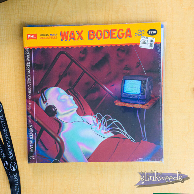 Hot Mulligan - The Sound a Body Makes when It's Still LP (Apple Red - Indie Exclusive)