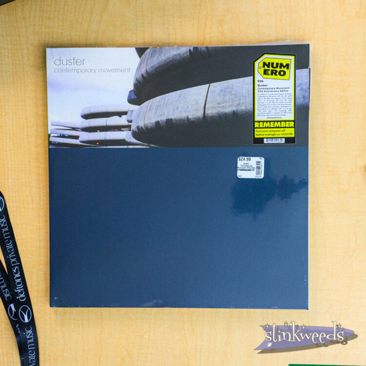 Numero Group Duster 'Contemporary Movement (Y2K 25th Anniversary Edition)' (Diamond Vinyl LP (180 gram))