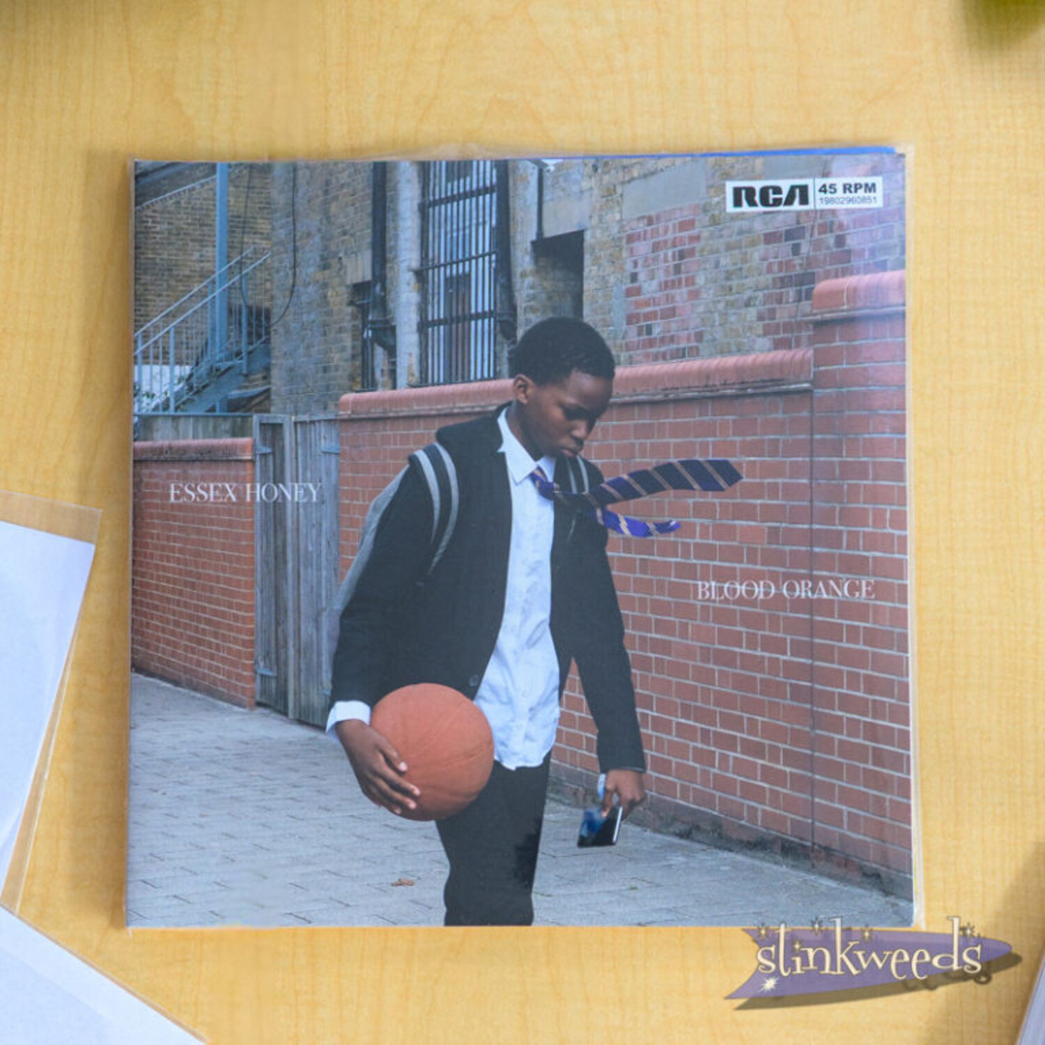 Blood Orange - Essex Honey LP - Stinkweeds Records