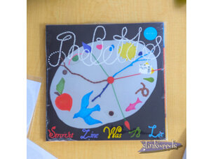 Beths - Straight Line Was A Lie (Iex) Blue LP