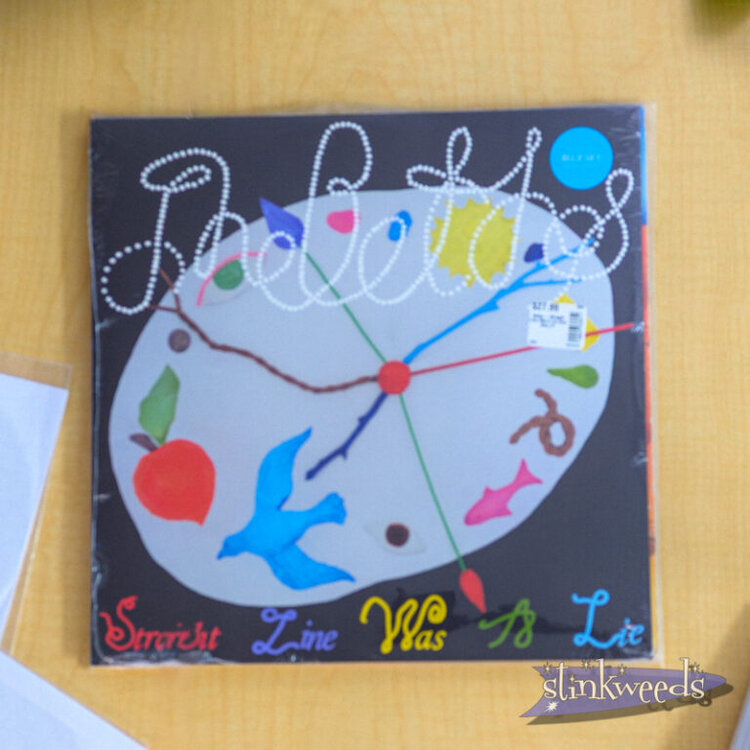 Beths - Straight Line Was A Lie (Iex) Blue LP