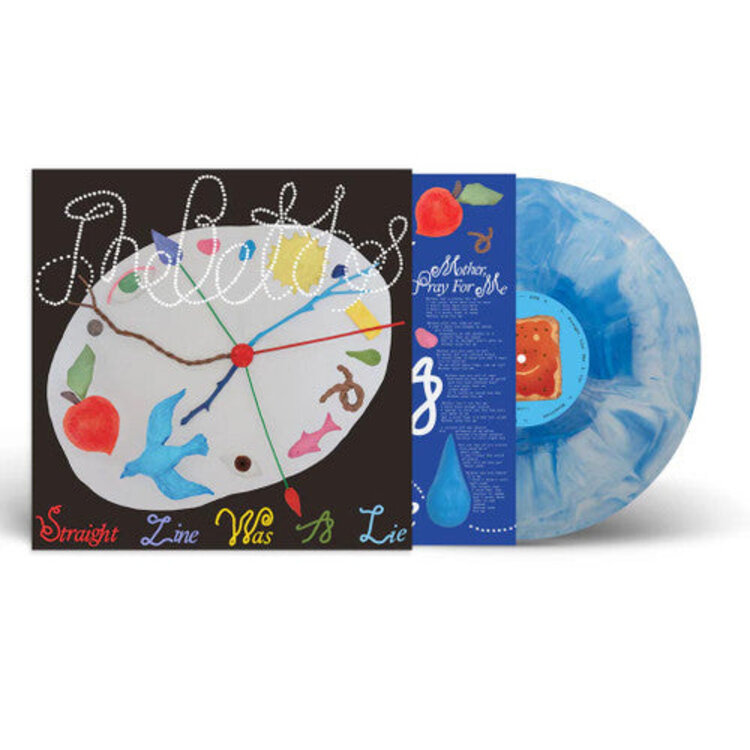 Rock / Indie / Alternative Beths - Straight Line Was A Lie (Iex) Blue LP