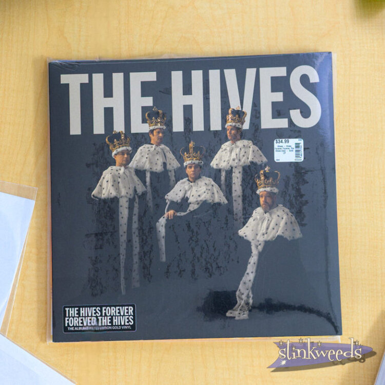 Rock / Indie / Alternative Hives - Hives Forever Forever The Hives (Iex) - Gold LP