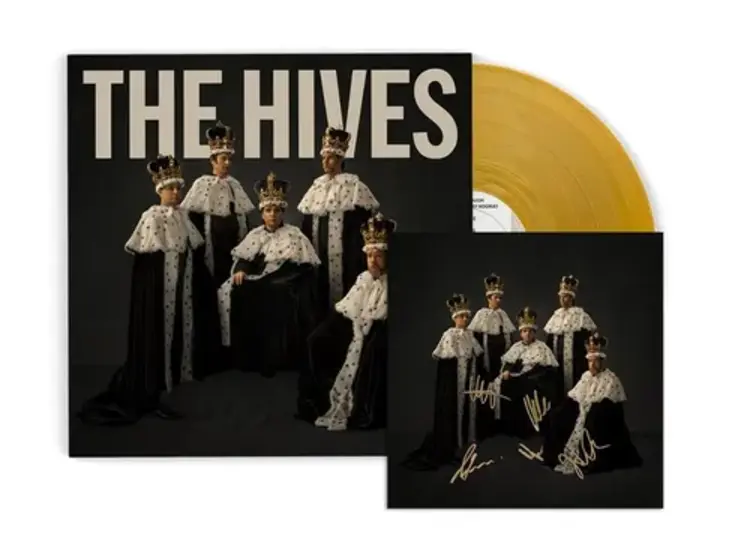 Rock / Indie / Alternative Hives - Hives Forever Forever The Hives (Iex) - Gold LP