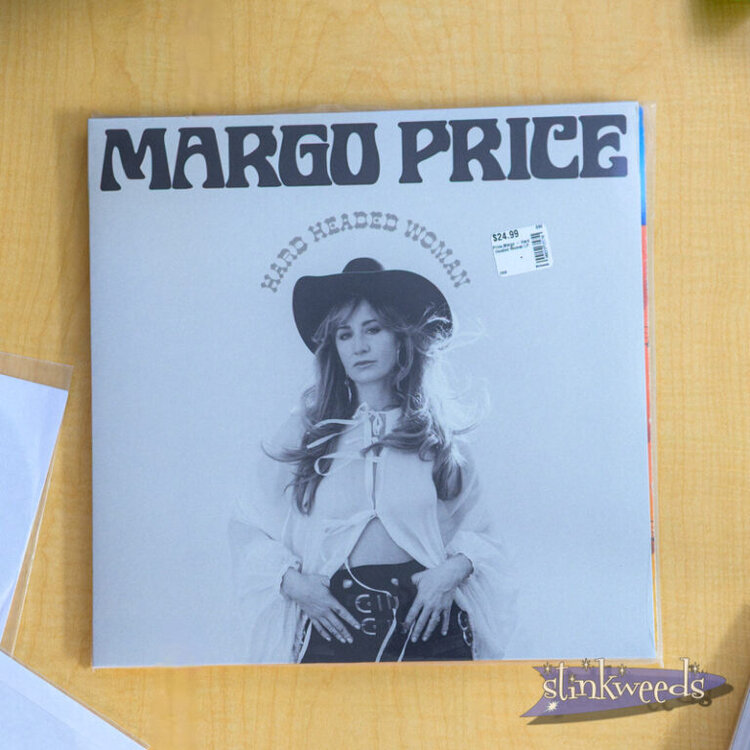 Hip Hop Price,Margo - Hard Headed Woman LP