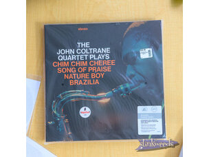 Coltrane,John - John Coltrane Quartet Plays LP