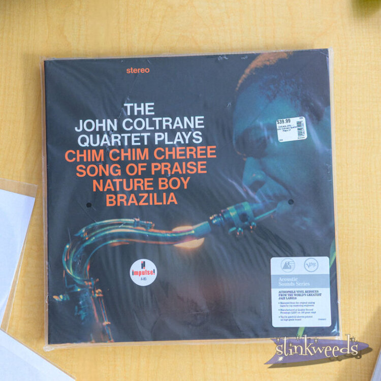 Jazz Coltrane,John - John Coltrane Quartet Plays LP