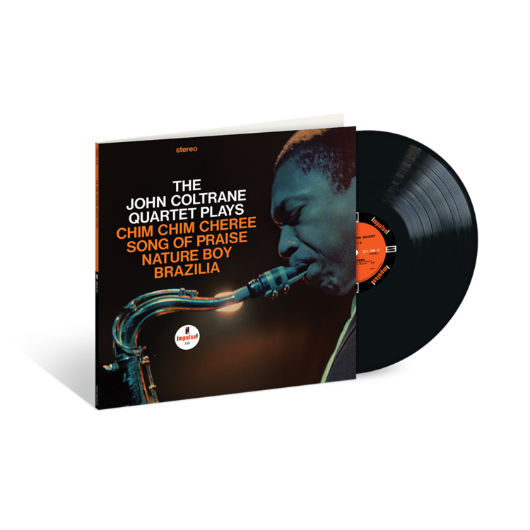 Jazz Coltrane,John - John Coltrane Quartet Plays LP