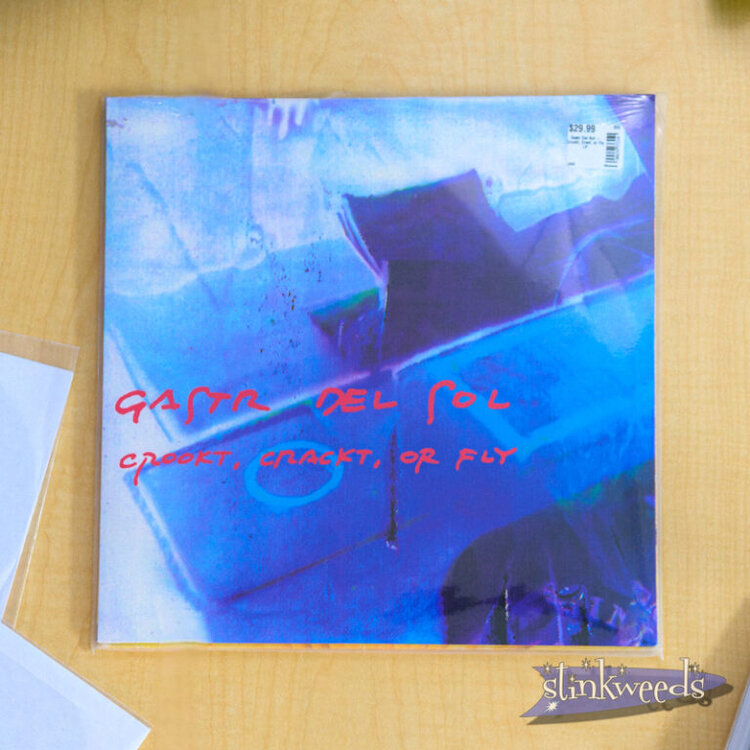 Rock / Indie / Alternative Gastr Del Sol - Crookt, Cract, or Fly LP