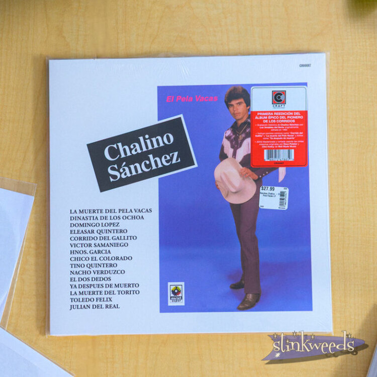 World Sanchez, Chalino - El Pela Vacas LP