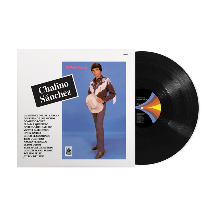 World Sanchez, Chalino - El Pela Vacas LP