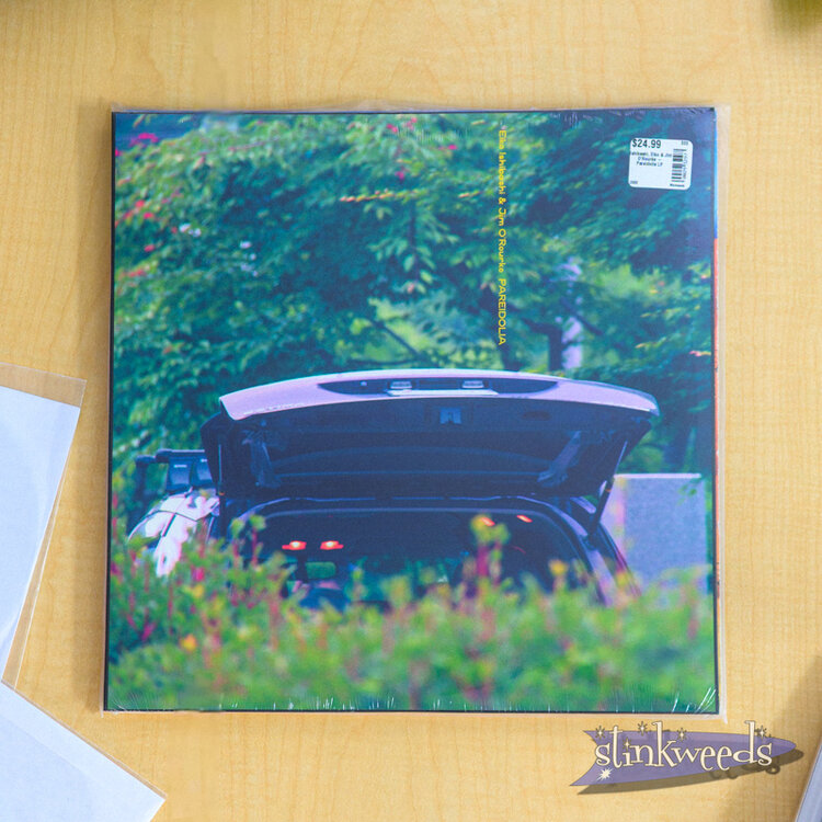 Ambient / Noise / Experimental Ishibashi, Eiko & Jim O'Rourke - Pareidolia LP