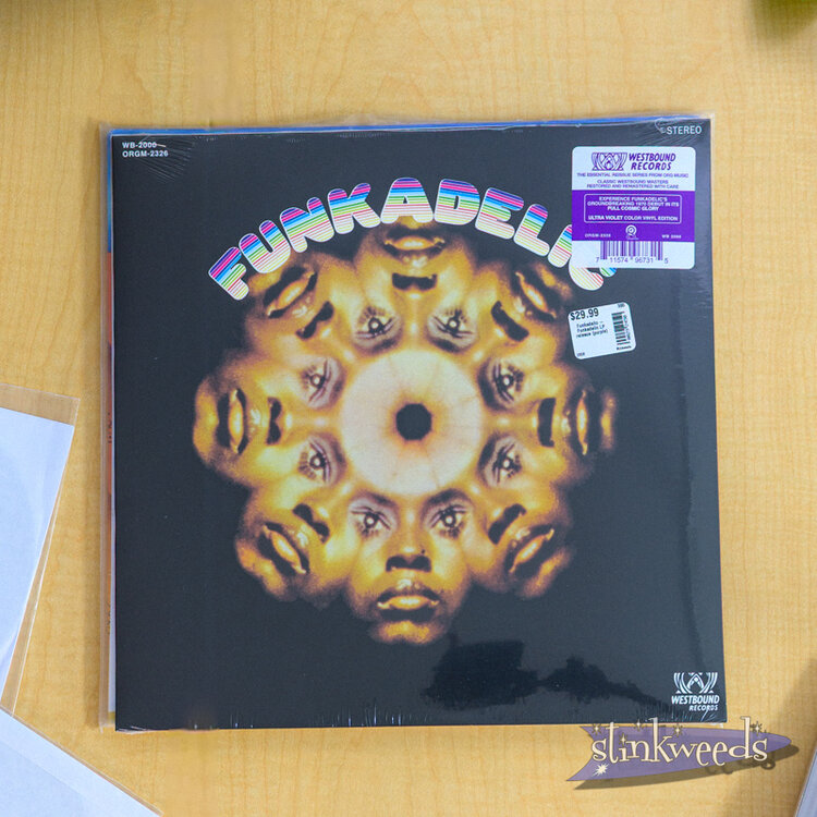 Funkadelic - Funkadelic LP reissue (purple)