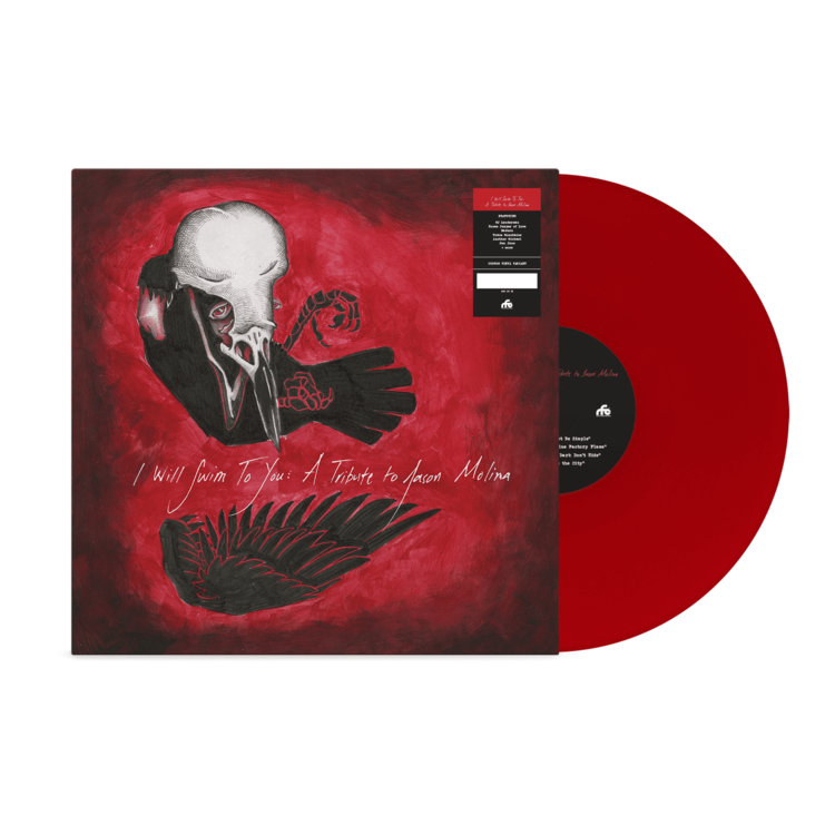 Rock / Indie / Alternative Various Artists 'I Will Swim to You...Jason Molina' LP (red)