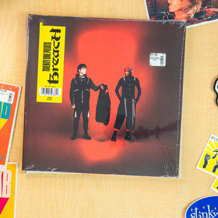 Rock / Indie / Alternative Twenty One Pilots - Breach LP (indie blue smoke)