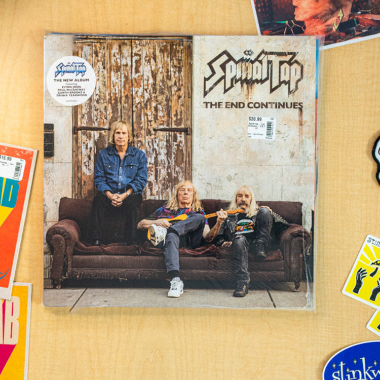 Rock - Soundtracks Spinal Tap - End Continues - O.S.T. LP