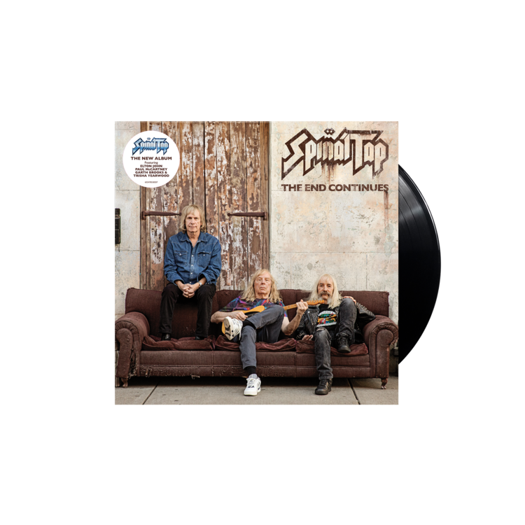 Rock / Indie / Alternative Spinal Tap - End Continues - O.S.T. LP