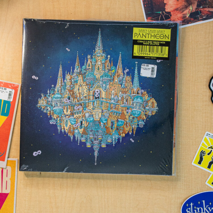 Rock / Indie / Alternative Dance Gavin Dance - Pantheon LP