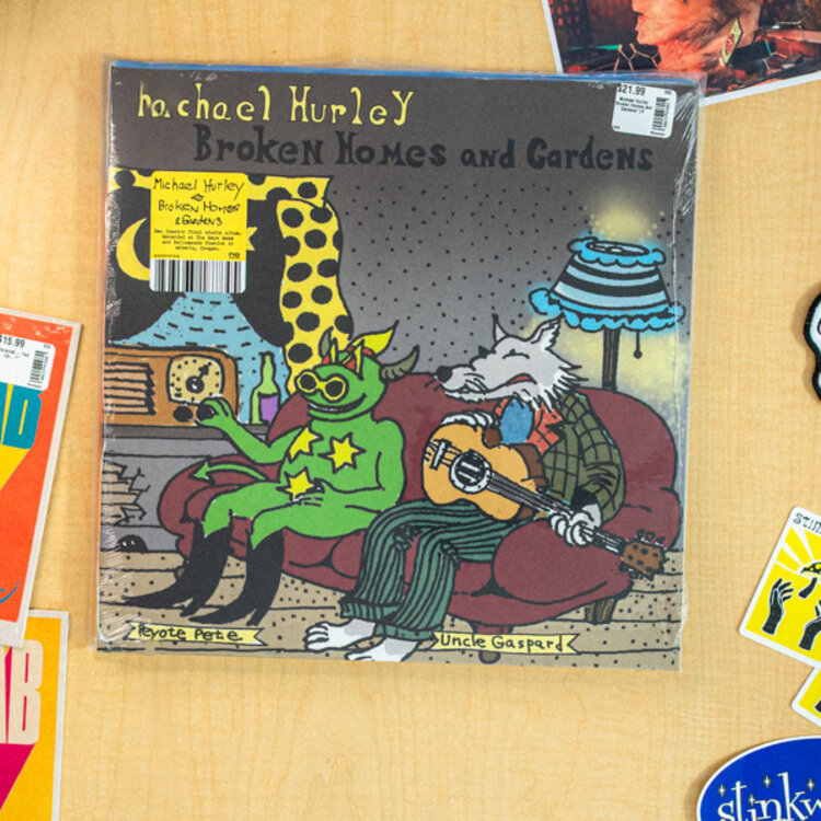 Michael Hurley 'Broken Homes and Gardens' LP