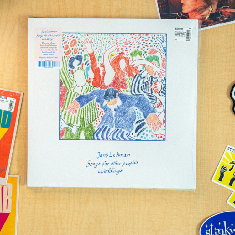 Jens Lekman 'Songs for Other People's Weddings' (Opaque Yellow 2x Vinyl LP)