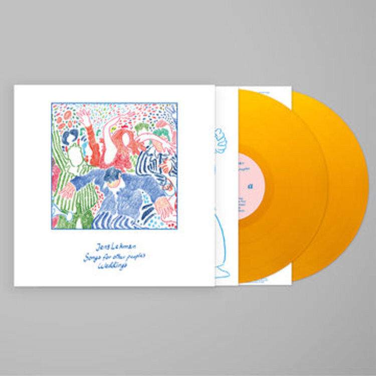 Rock / Indie / Alternative Jens Lekman 'Songs for Other People's Weddings' (Opaque Yellow 2x Vinyl LP)
