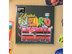 Rock Guerilla Toss - You'Re Weird Now - Yellow LP