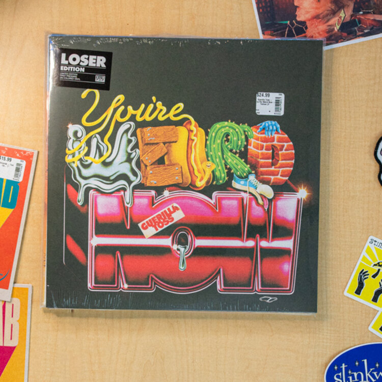 Guerilla Toss - You'Re Weird Now - Yellow LP