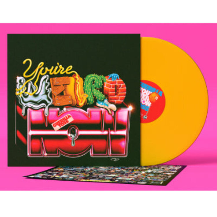Guerilla Toss - You'Re Weird Now - Yellow LP