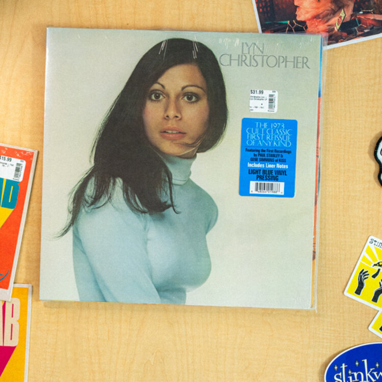 Pop - R&B - Soul Christopher,Lyn - Lyn Christopher LP