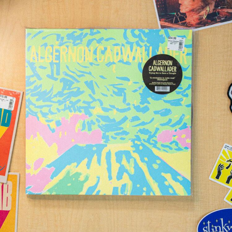 Algernon Cadwallader - Trying not to have... LP