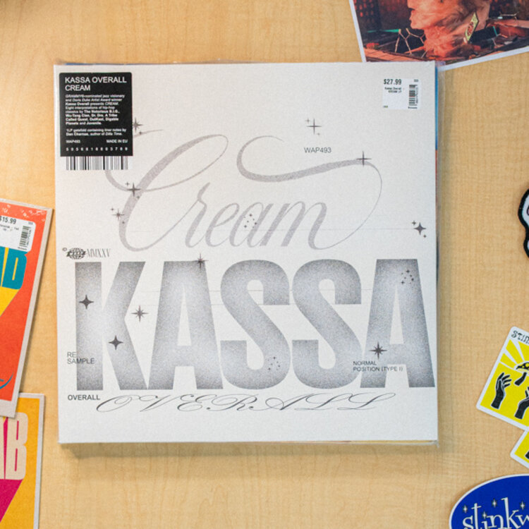 Jazz Kassa Overall - KREAM LP