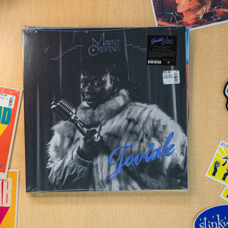 Joviale 'Mount Crystal' (Electric Periwinkle Vinyl LP)