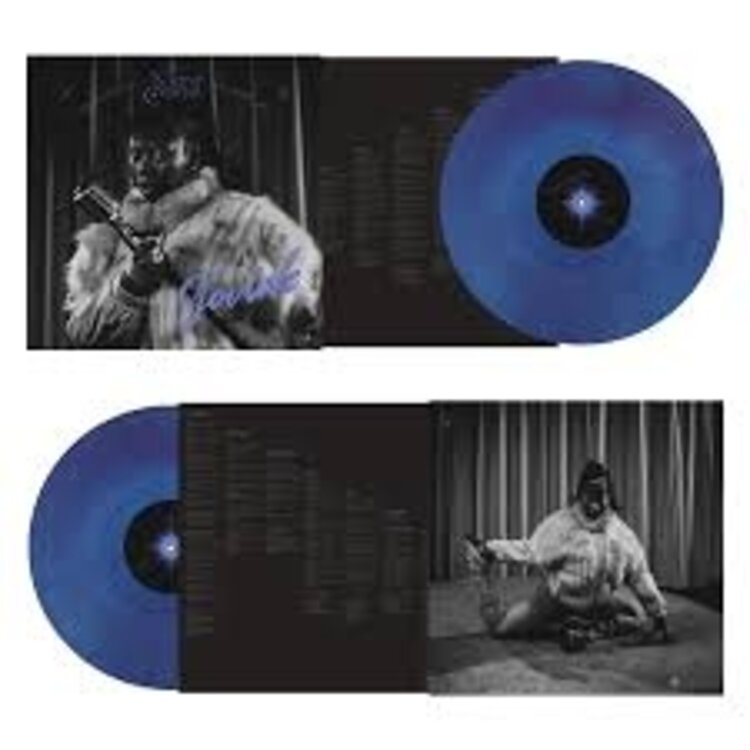 Joviale 'Mount Crystal' (Electric Periwinkle Vinyl LP)