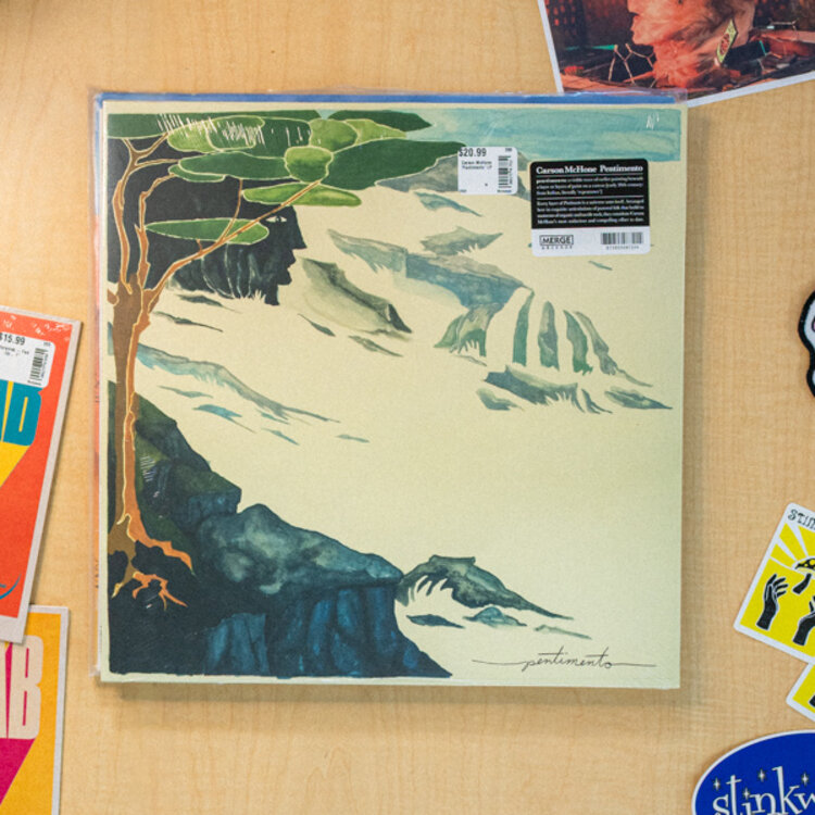 Rock / Indie / Alternative Carson McHone 'Pentimento' LP