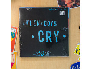 Rock / Indie / Alternative Selector Dub Narcotic 'When Boys Cry' 12" EP