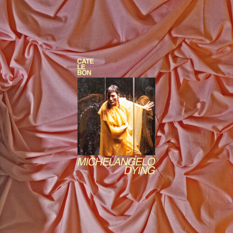 Rock / Indie / Alternative Cate Le Bon - Michelangelo Dying LP (Bone White)