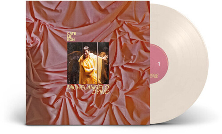 Rock / Indie / Alternative Cate Le Bon - Michelangelo Dying LP (Bone White)