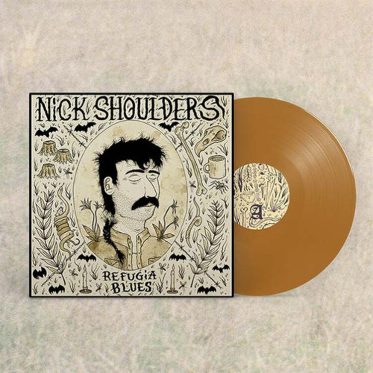Country / Folk Nick Shoulders - Refugia Blues LP