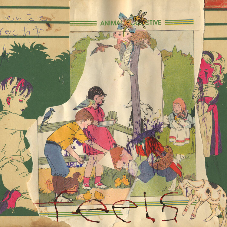 Animal Collective - Feels LP (20th Anniversary)