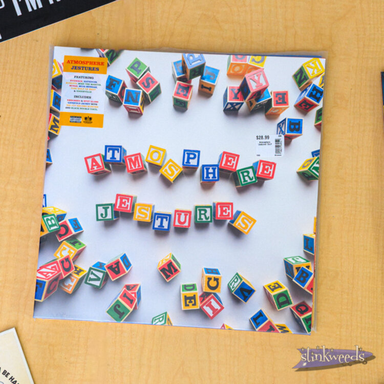 Atmosphere 'Jestures' 2xLP