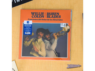World Colon,Willie - Blades,Ruben - Canciones Del Solar De Los Aburridos LP
